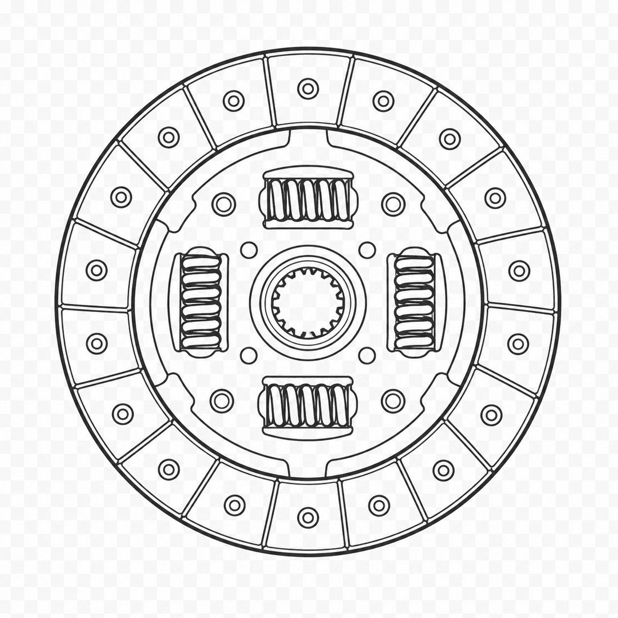 E. SASSONE clutch disc placeholder